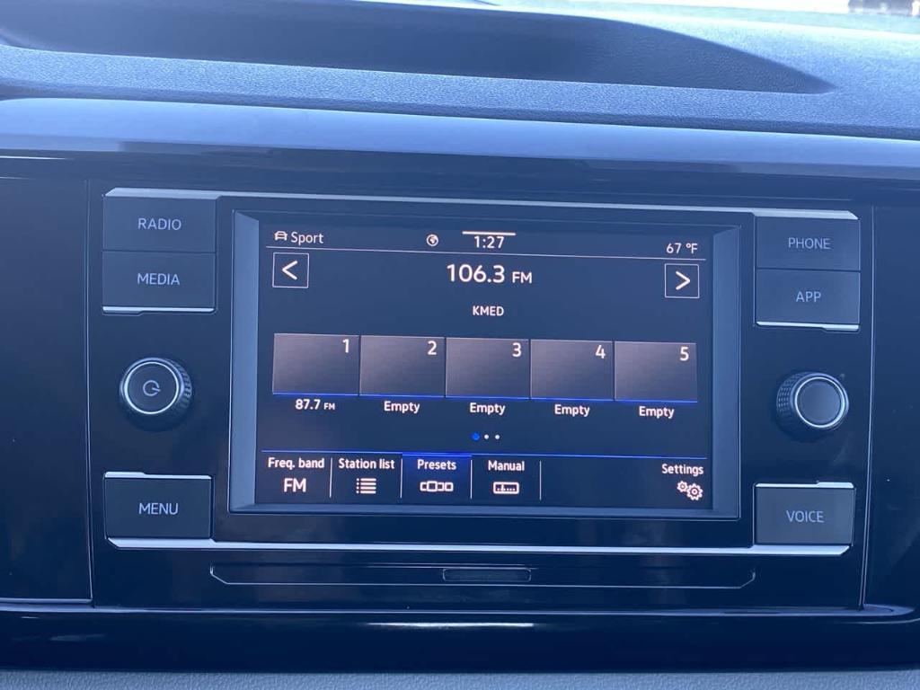 used 2022 Volkswagen Taos car, priced at $21,414