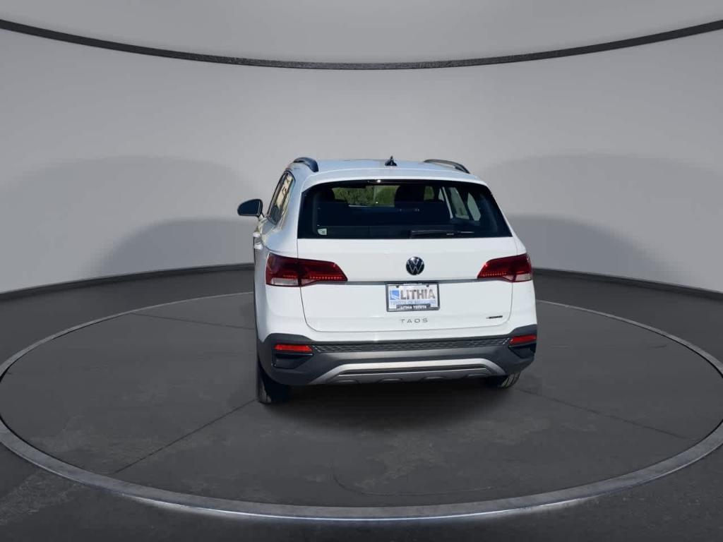 used 2022 Volkswagen Taos car, priced at $21,414