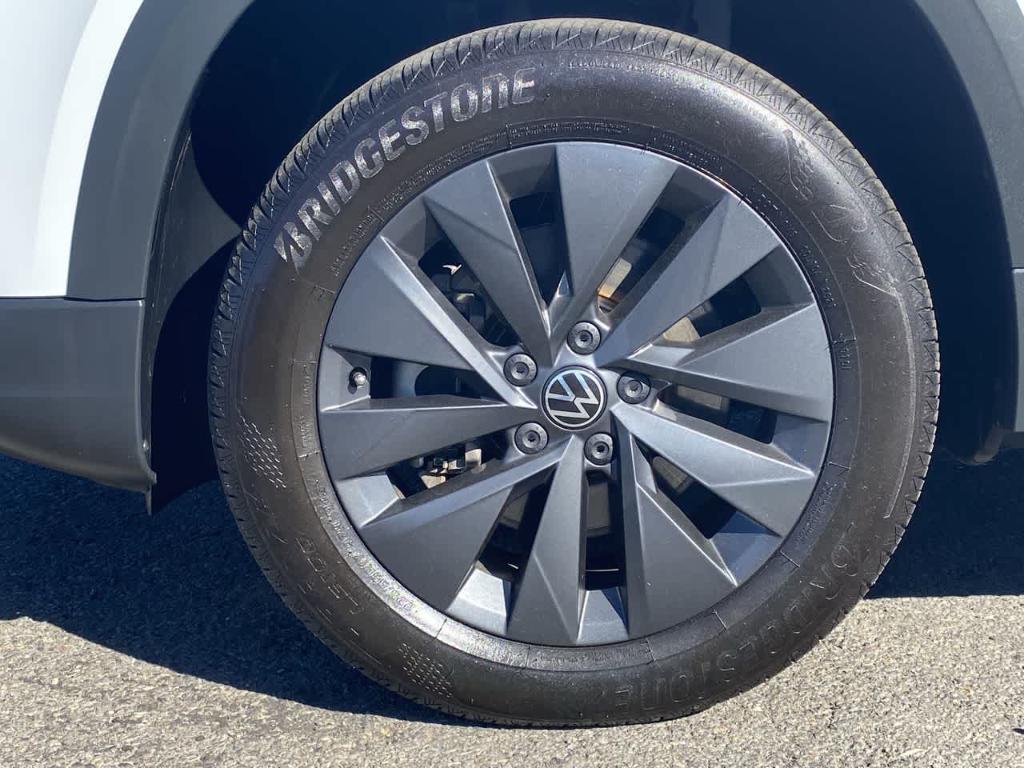 used 2022 Volkswagen Taos car, priced at $21,414