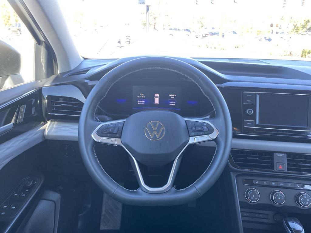 used 2022 Volkswagen Taos car, priced at $21,414