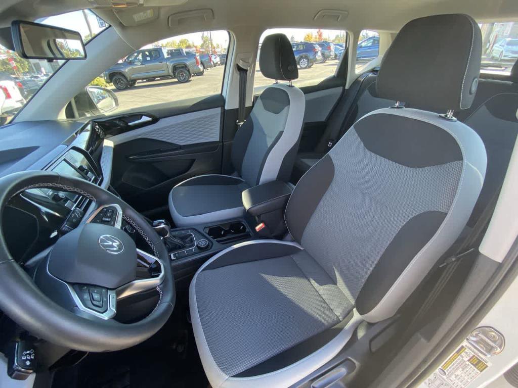 used 2022 Volkswagen Taos car, priced at $21,414