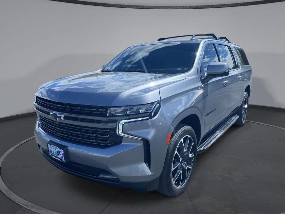 used 2022 Chevrolet Suburban car, priced at $63,547