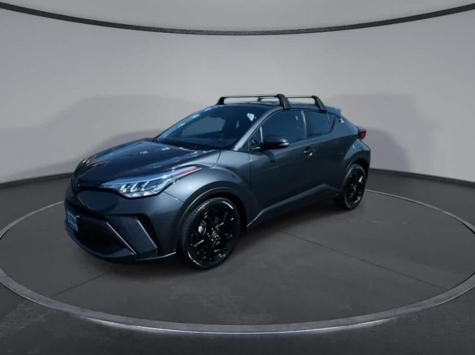 used 2022 Toyota C-HR car, priced at $24,589