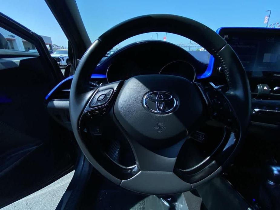 used 2022 Toyota C-HR car, priced at $24,589