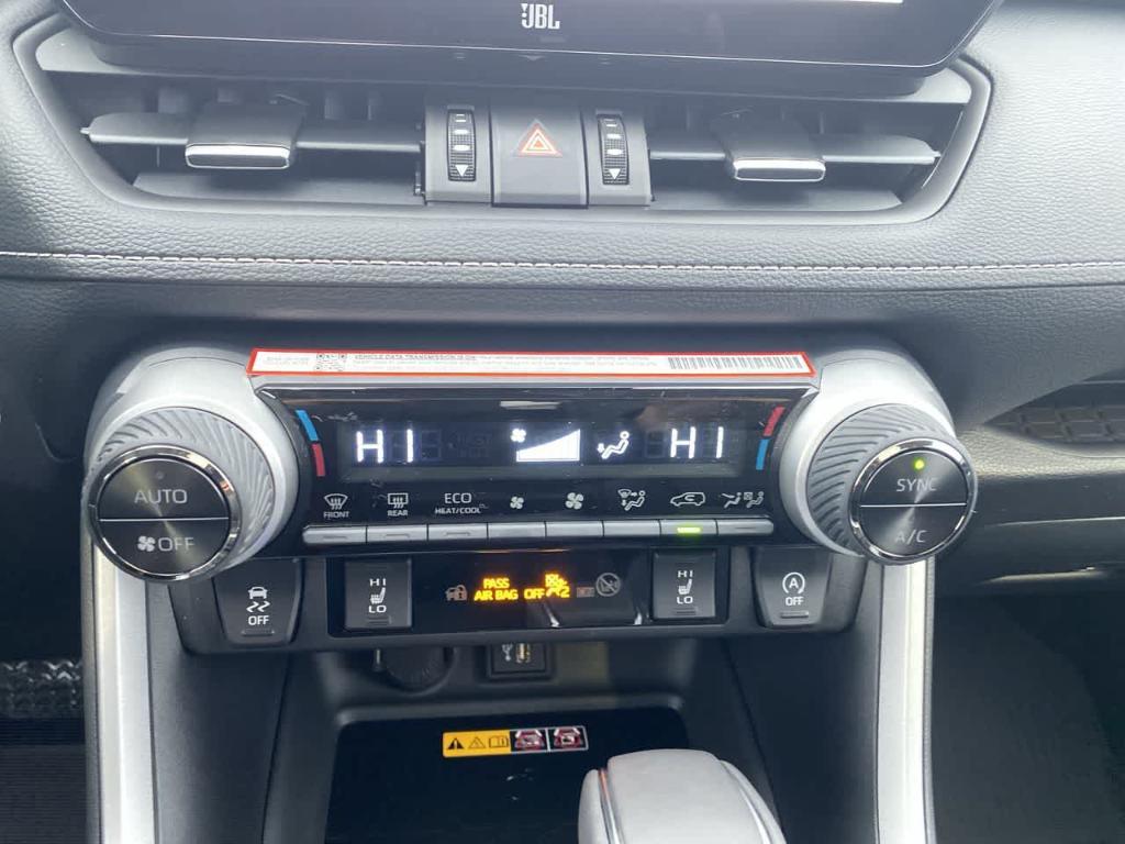 new 2025 Toyota RAV4 car, priced at $40,478