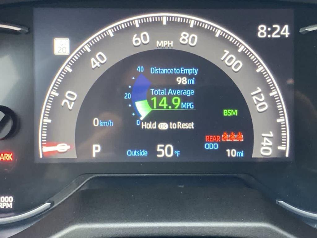 new 2025 Toyota RAV4 car, priced at $40,478