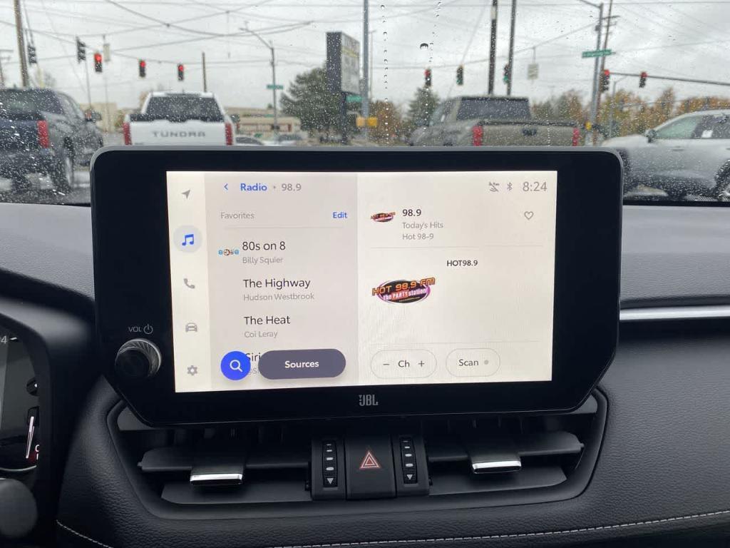 new 2025 Toyota RAV4 car, priced at $40,478