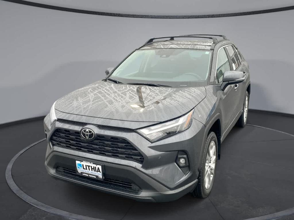 new 2025 Toyota RAV4 car, priced at $40,478