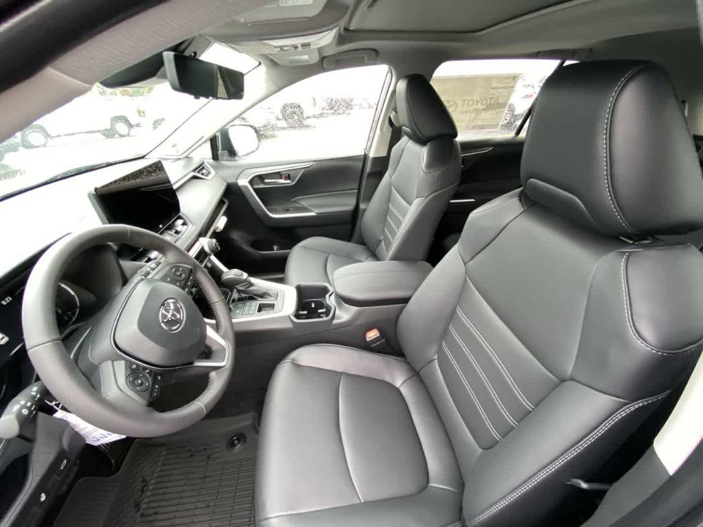 new 2025 Toyota RAV4 car, priced at $40,478