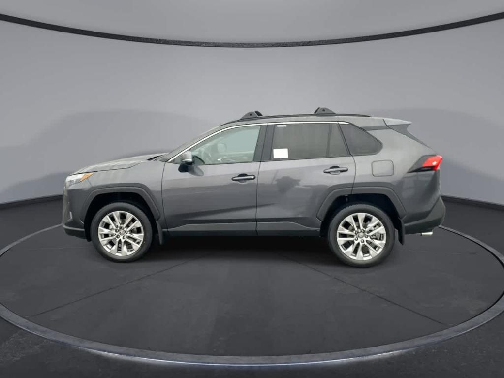 new 2025 Toyota RAV4 car, priced at $40,478