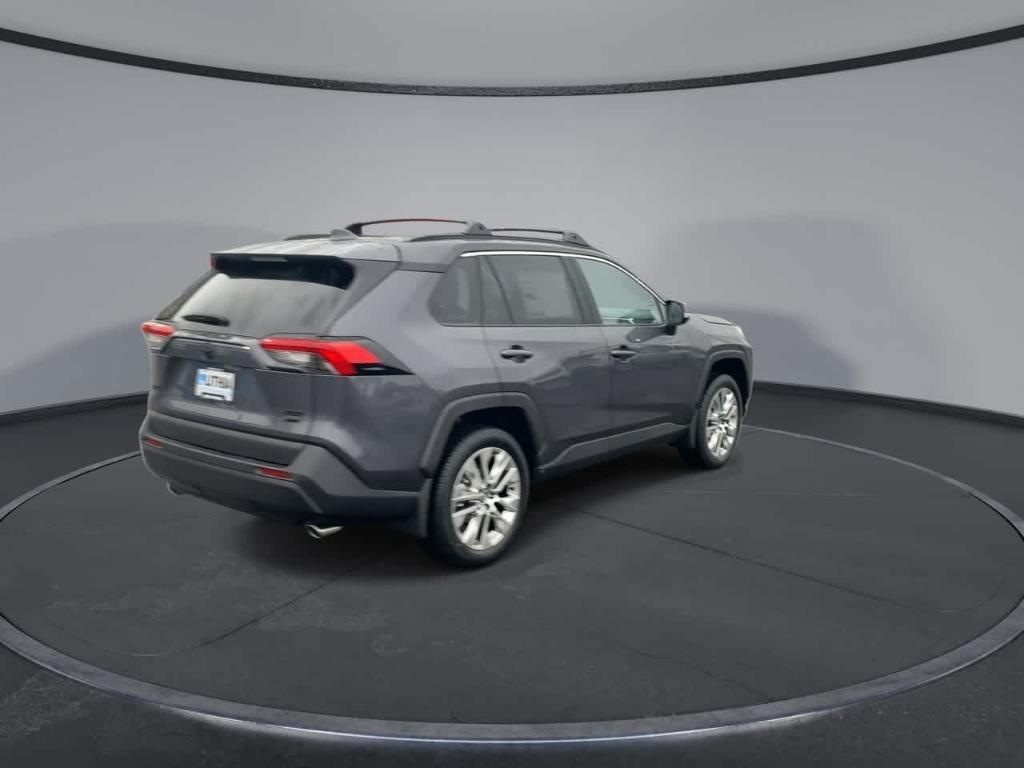 new 2025 Toyota RAV4 car, priced at $40,478