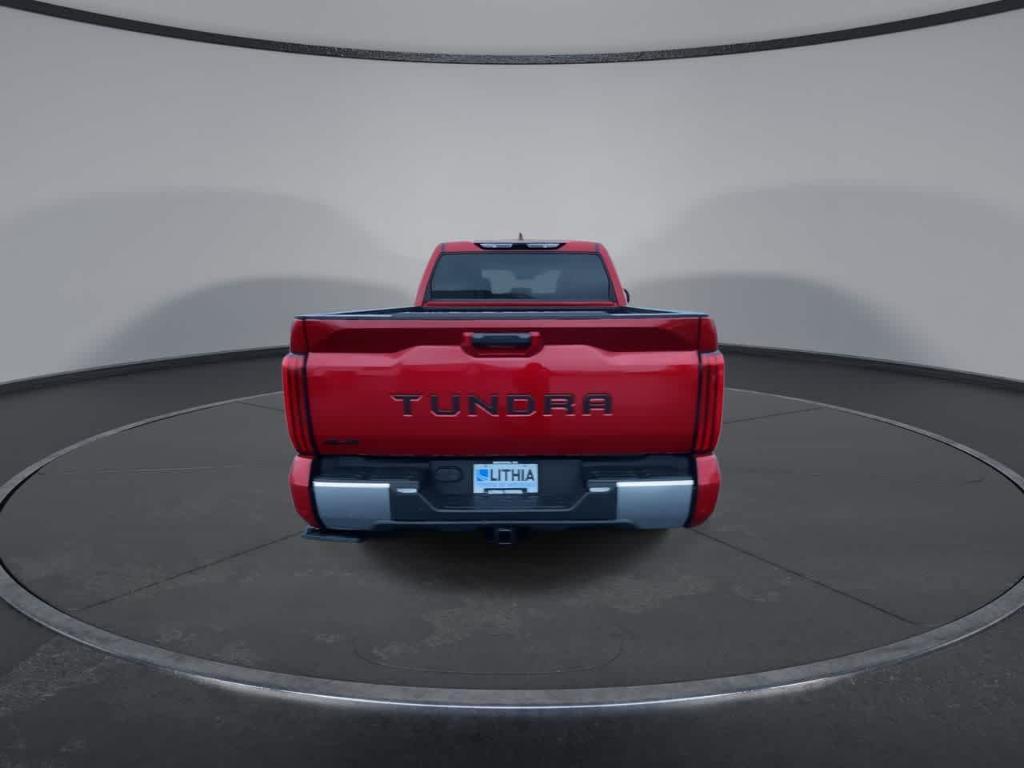 new 2025 Toyota Tundra car, priced at $56,602