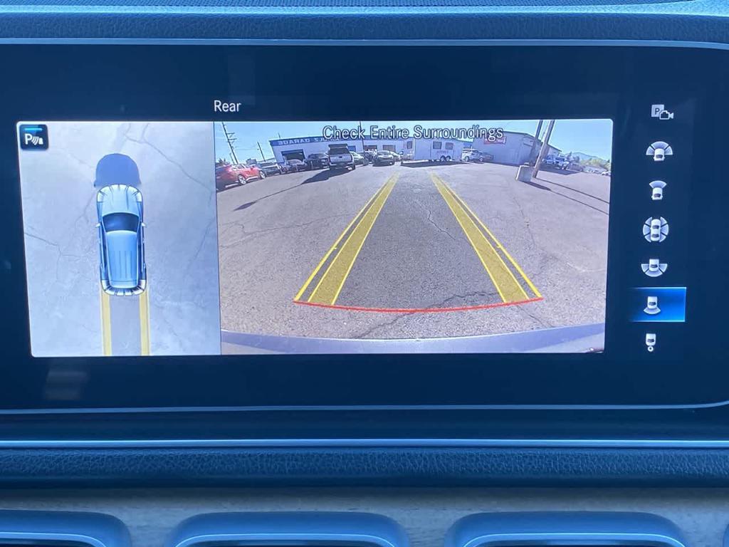 used 2021 Mercedes-Benz GLE 350 car, priced at $35,448