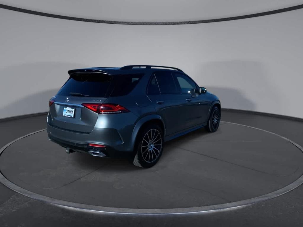 used 2021 Mercedes-Benz GLE 350 car, priced at $35,448
