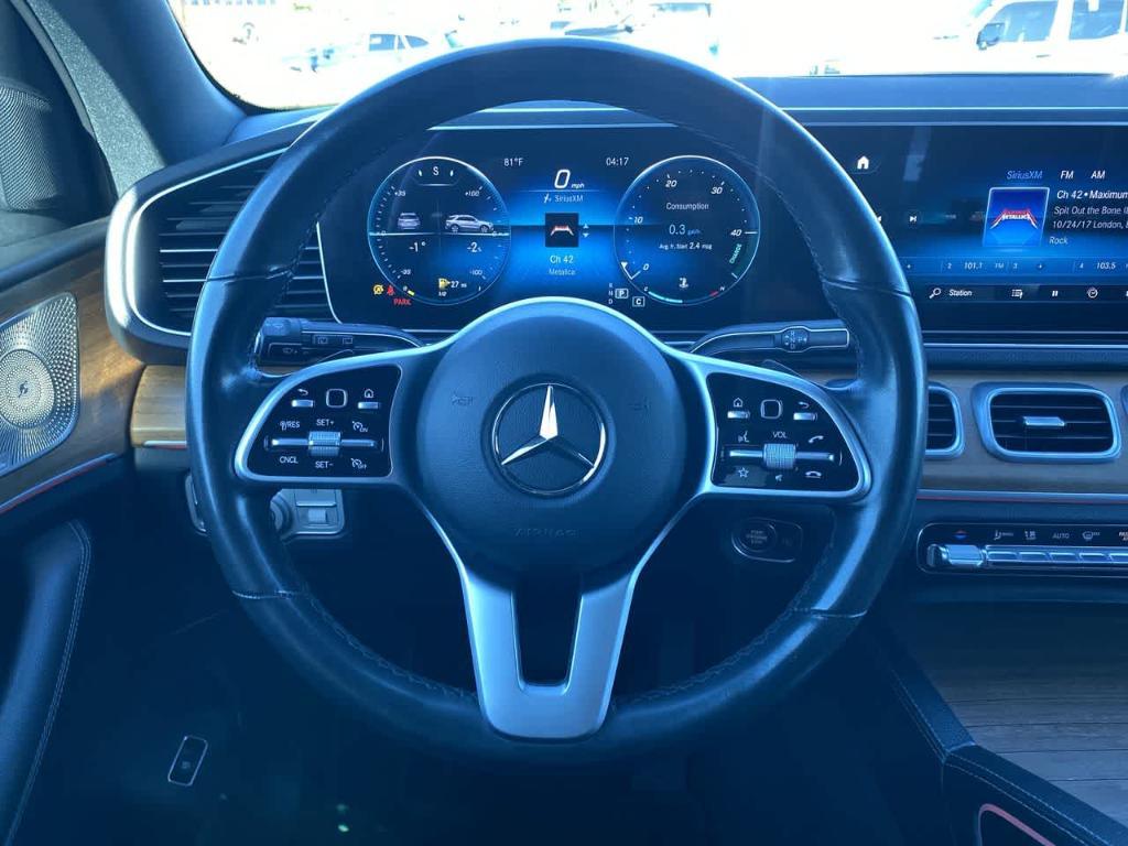 used 2021 Mercedes-Benz GLE 350 car, priced at $35,448