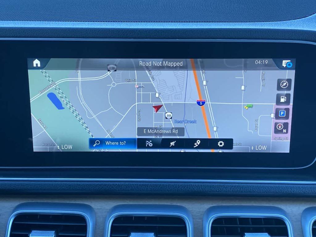 used 2021 Mercedes-Benz GLE 350 car, priced at $35,448