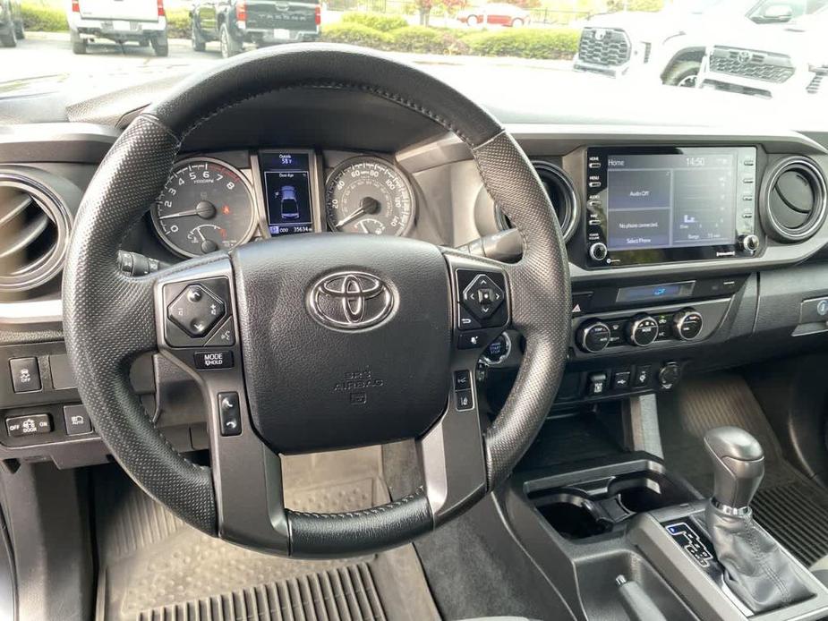 used 2022 Toyota Tacoma car, priced at $39,878