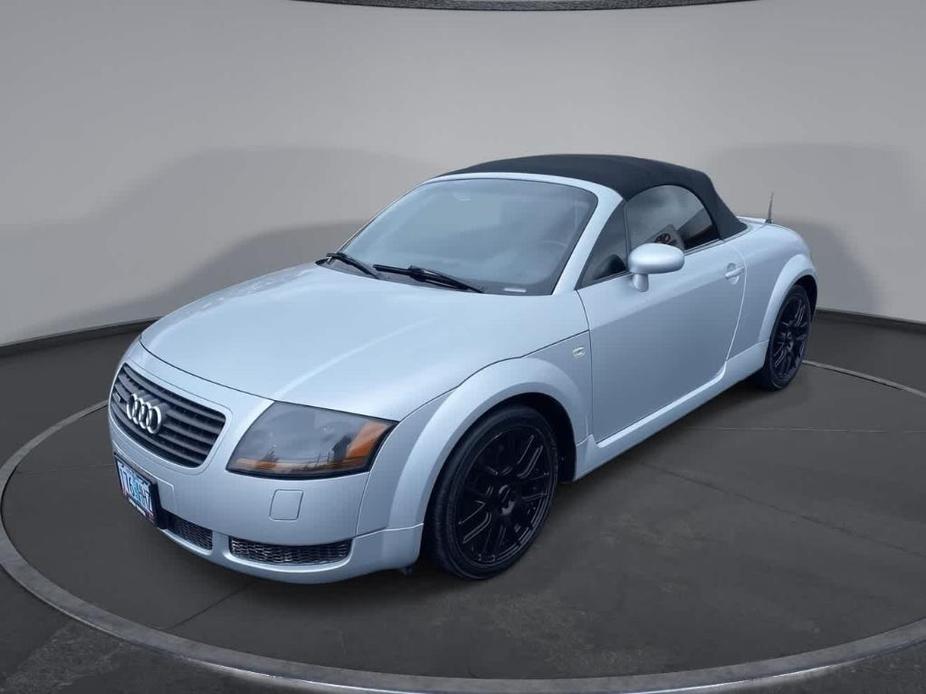 used 2002 Audi TT car, priced at $9,484