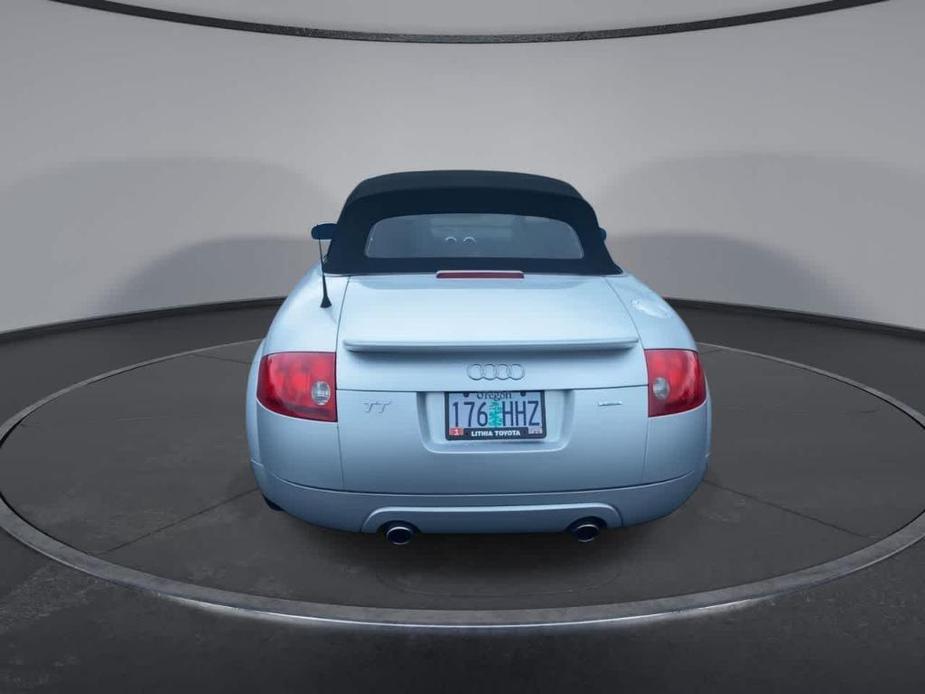 used 2002 Audi TT car, priced at $9,484