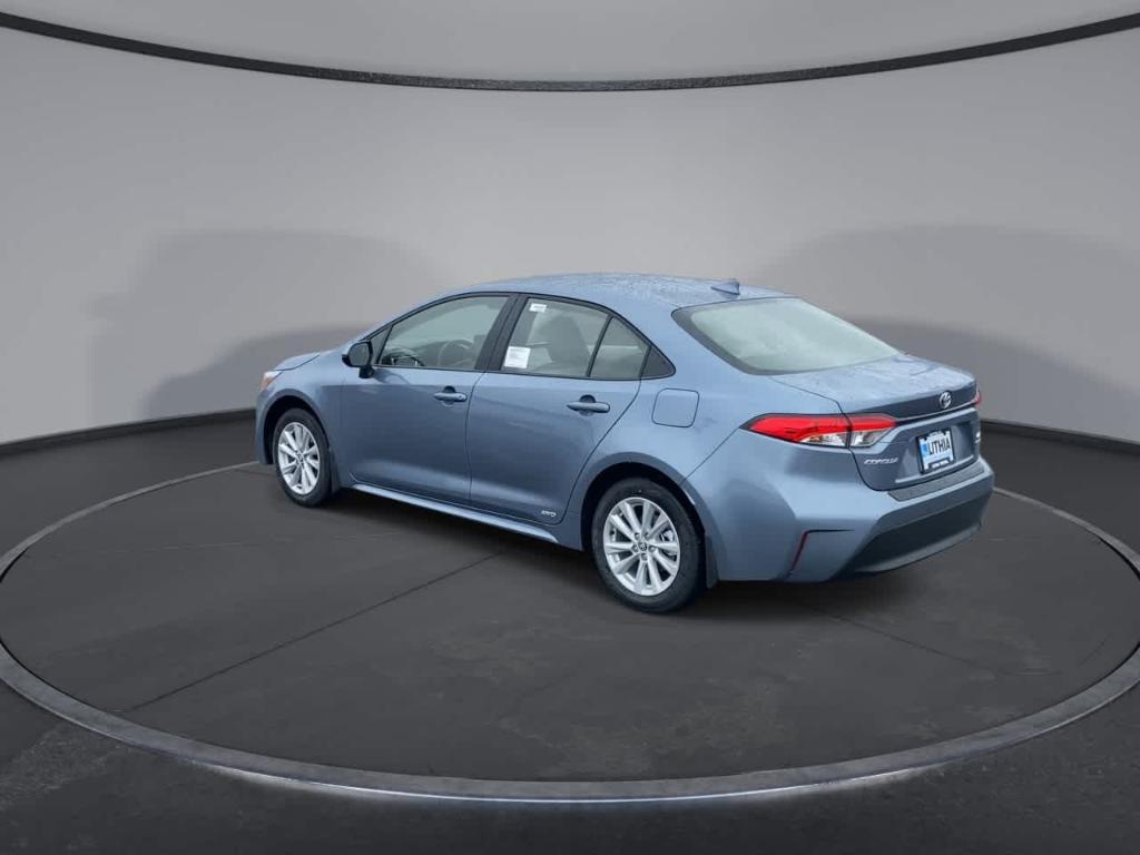 new 2026 Toyota Corolla Hybrid car, priced at $28,337