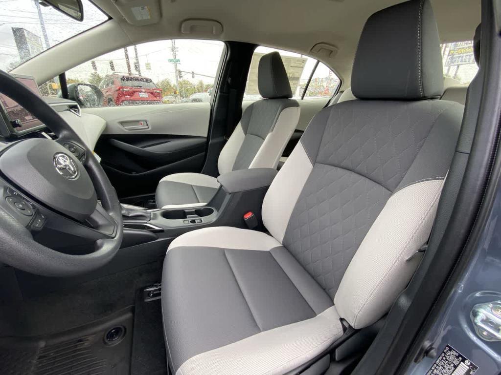 new 2026 Toyota Corolla Hybrid car, priced at $28,337