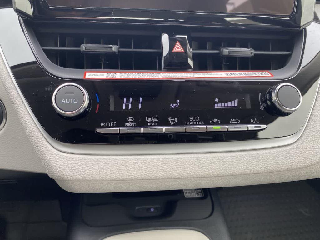 new 2026 Toyota Corolla Hybrid car, priced at $28,337