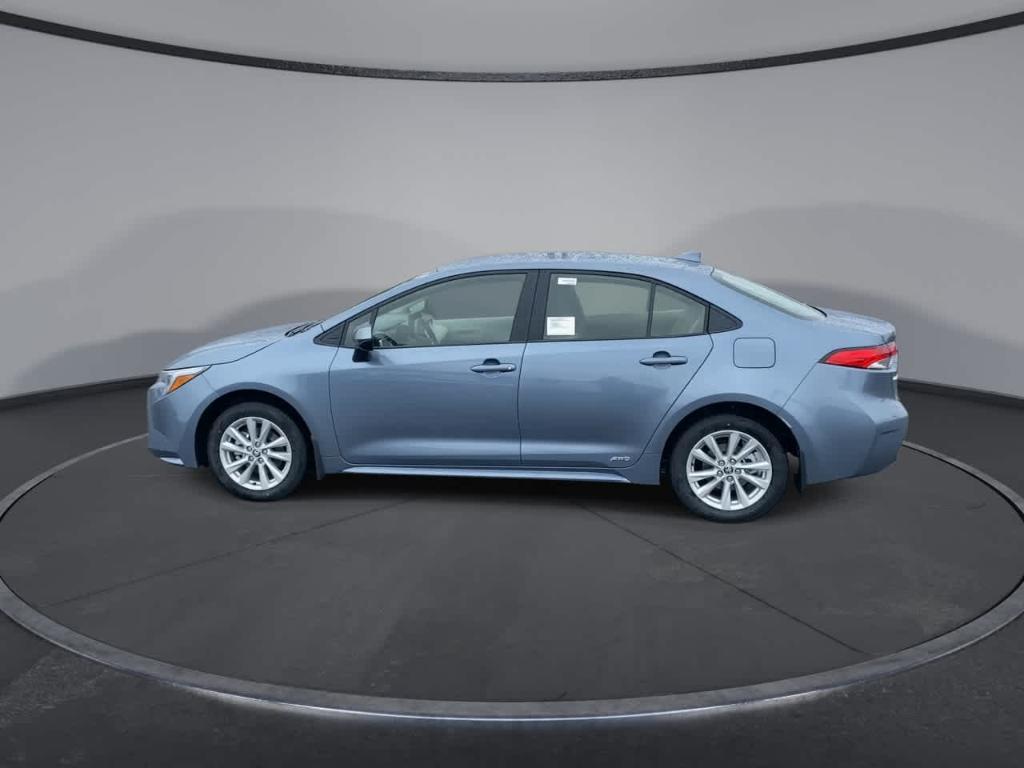 new 2026 Toyota Corolla Hybrid car, priced at $28,337