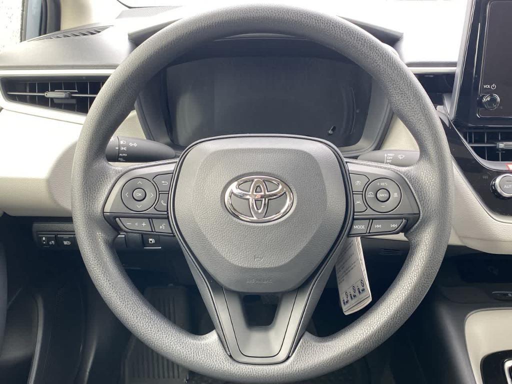 new 2026 Toyota Corolla Hybrid car, priced at $28,337