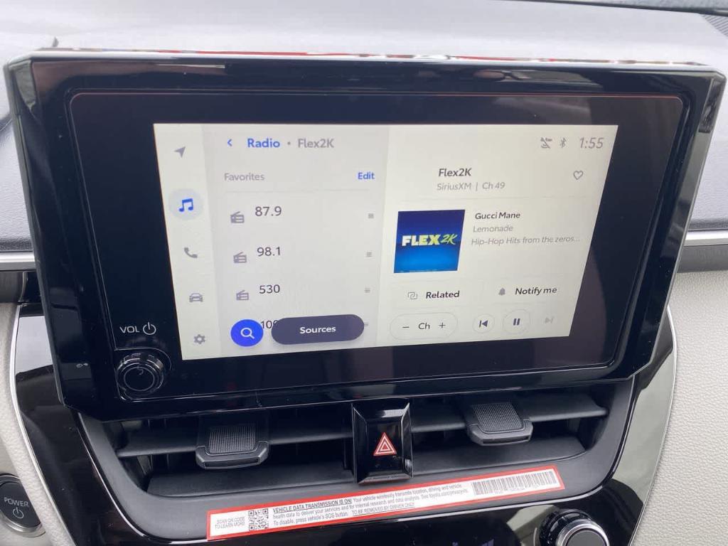 new 2026 Toyota Corolla Hybrid car, priced at $28,337