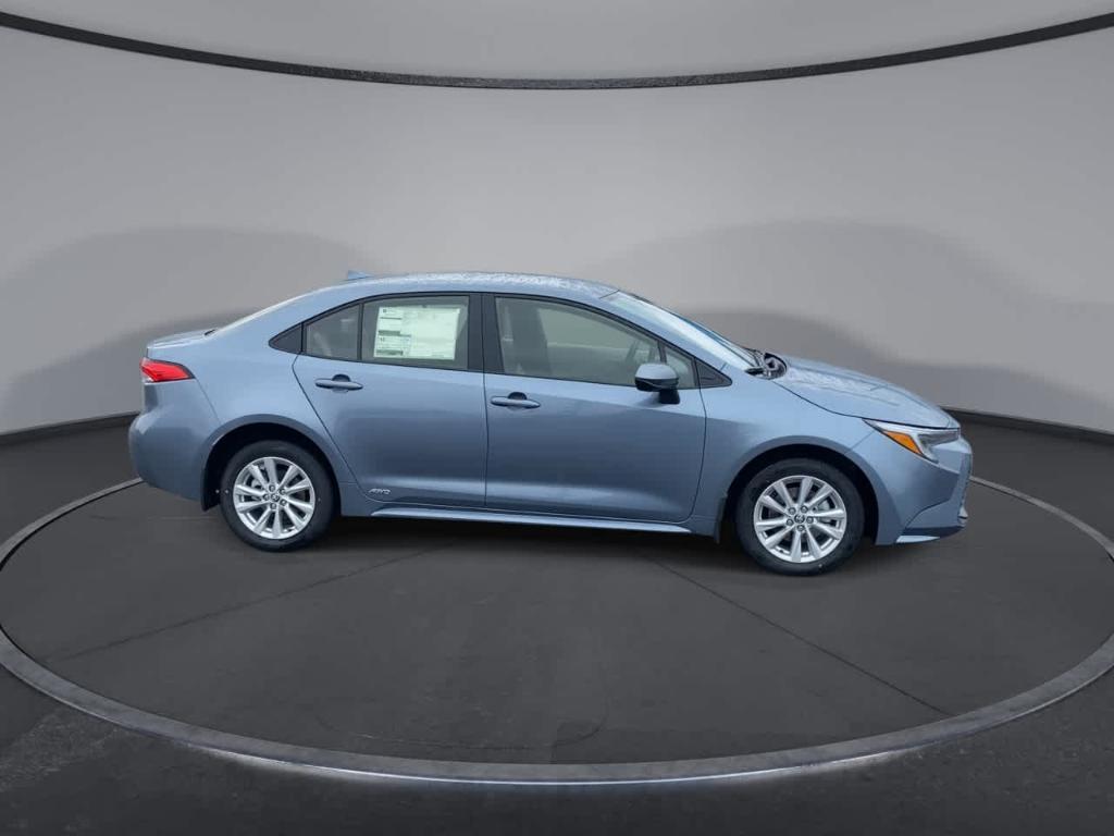 new 2026 Toyota Corolla Hybrid car, priced at $28,337