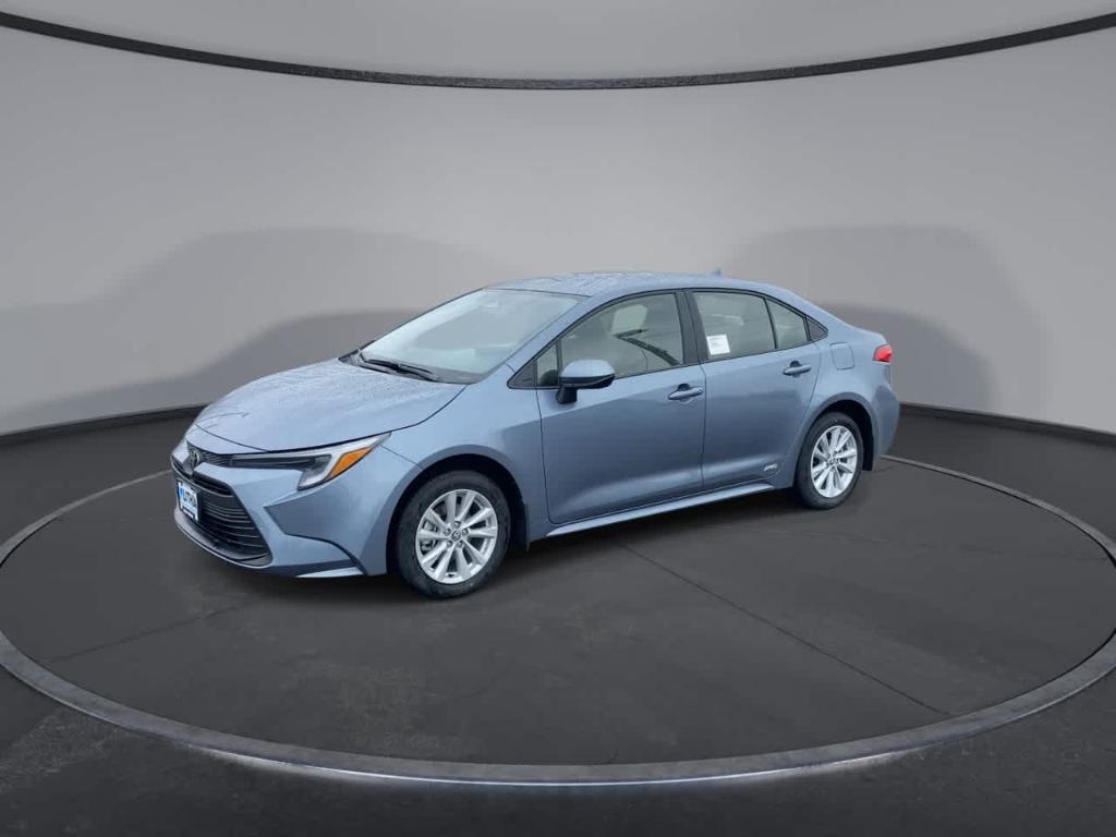new 2026 Toyota Corolla Hybrid car, priced at $28,337