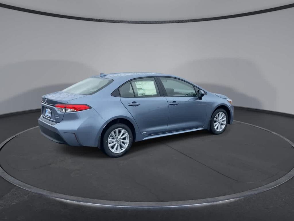 new 2026 Toyota Corolla Hybrid car, priced at $28,337