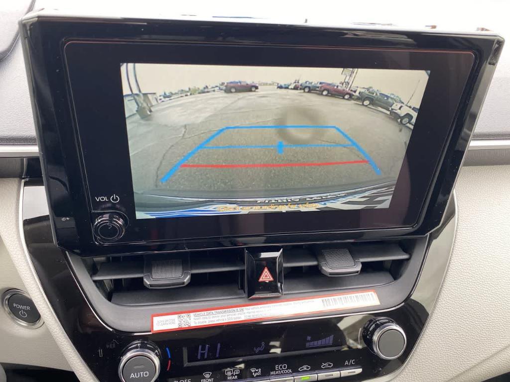 new 2026 Toyota Corolla Hybrid car, priced at $28,337