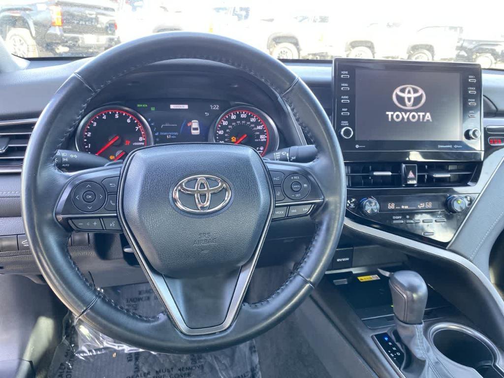 used 2023 Toyota Camry car, priced at $31,744