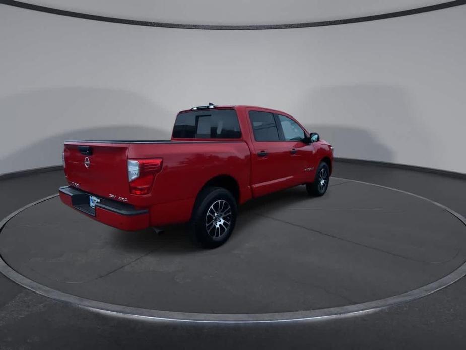 used 2023 Nissan Titan car, priced at $35,887