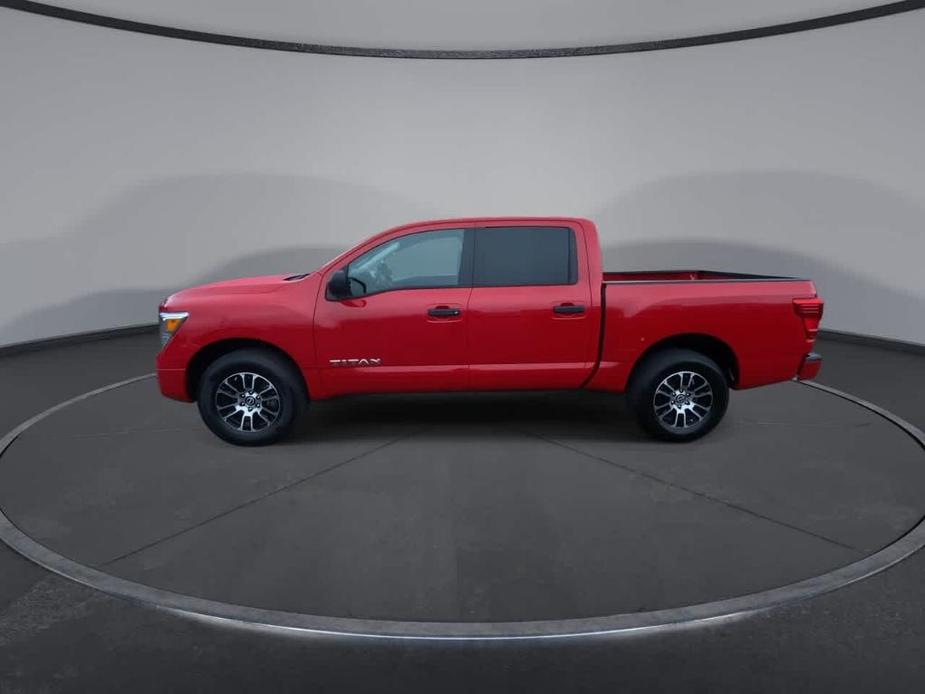 used 2023 Nissan Titan car, priced at $35,887