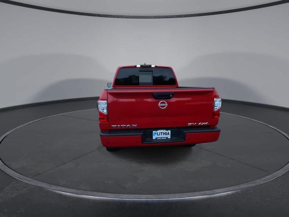 used 2023 Nissan Titan car, priced at $35,887