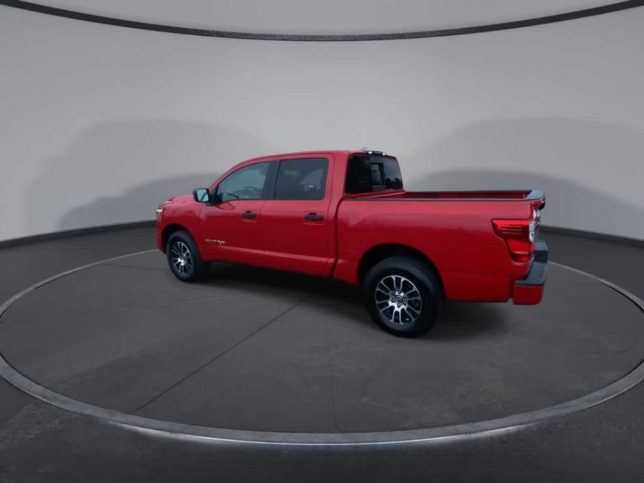 used 2023 Nissan Titan car, priced at $35,887