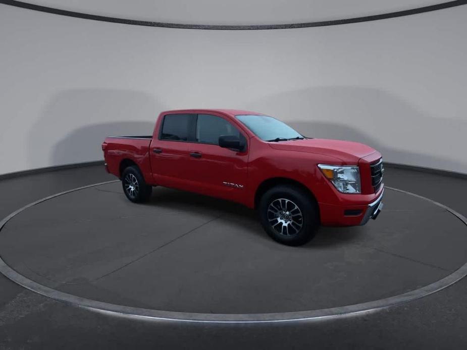 used 2023 Nissan Titan car, priced at $35,887