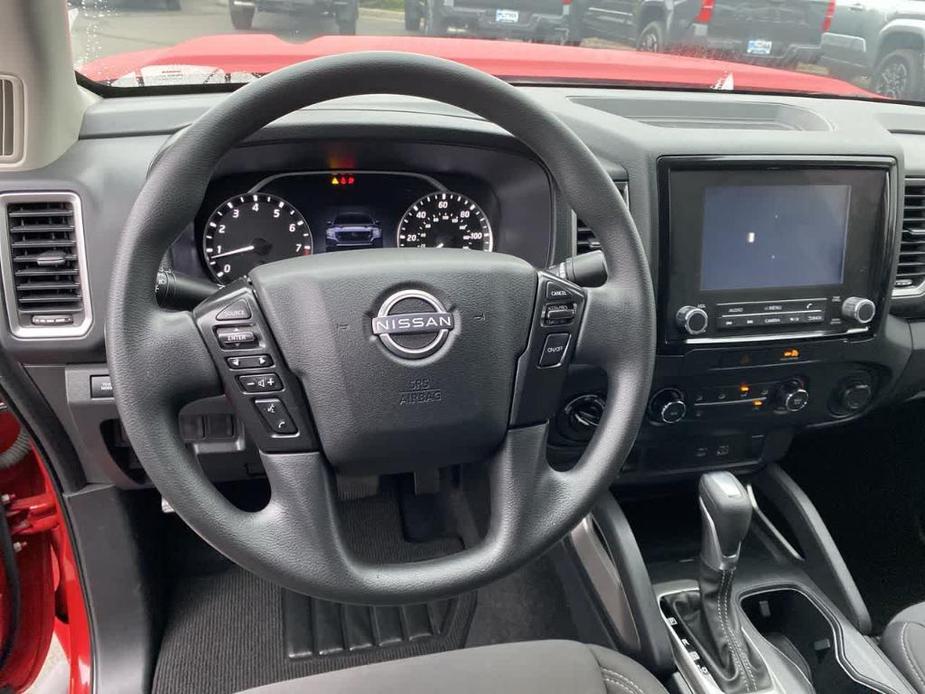 used 2022 Nissan Frontier car, priced at $30,733