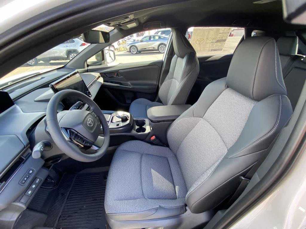 new 2026 Toyota bZ car, priced at $34,175
