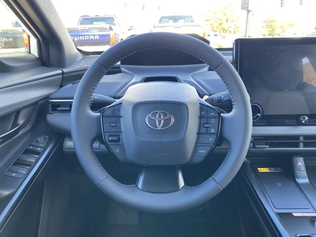 new 2026 Toyota bZ car, priced at $34,175