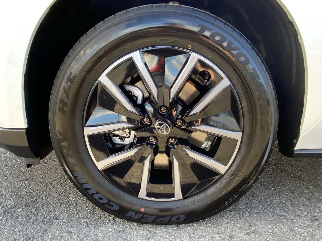 new 2026 Toyota bZ car, priced at $34,175