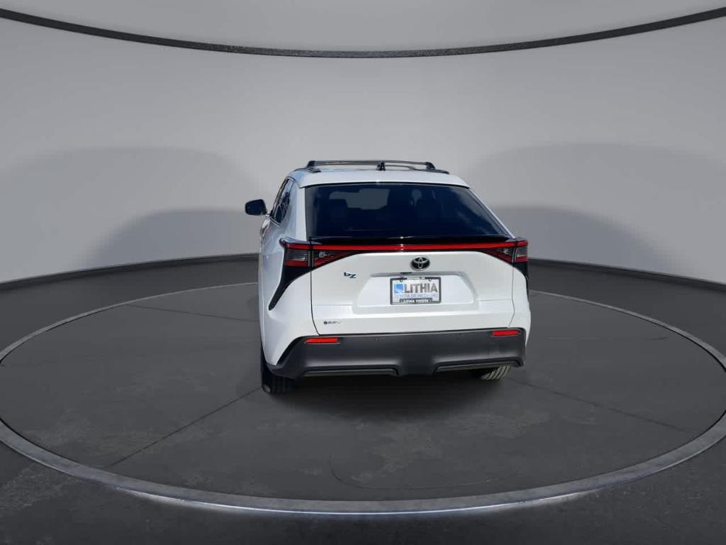 new 2026 Toyota bZ car, priced at $34,175