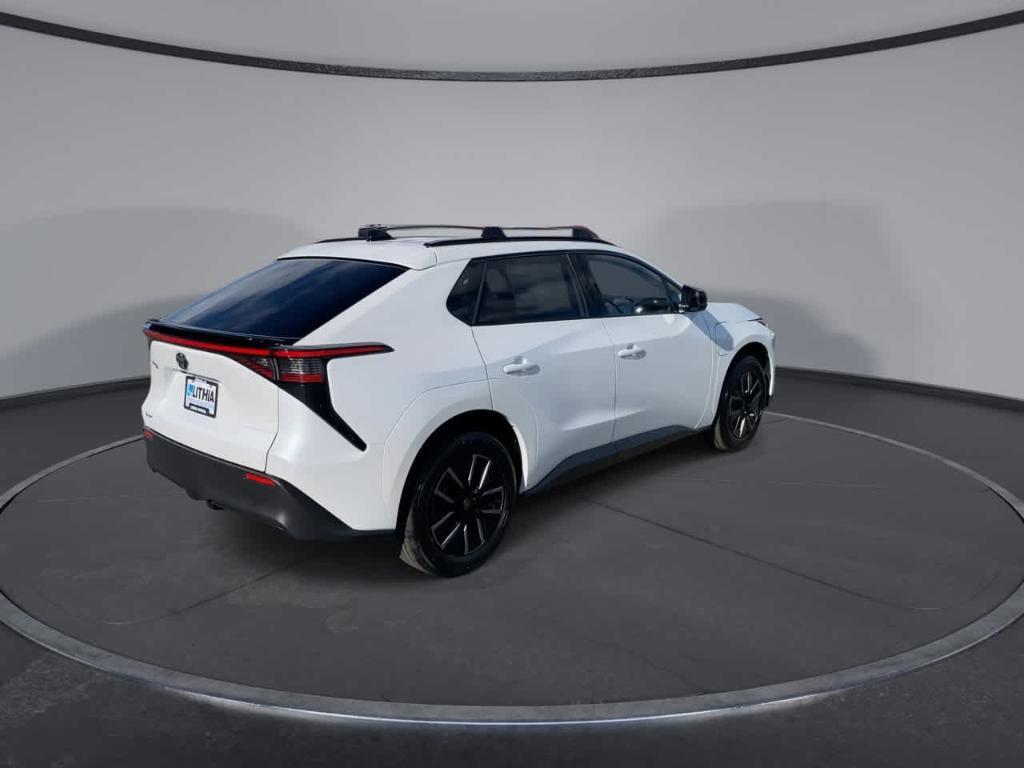 new 2026 Toyota bZ car, priced at $34,175