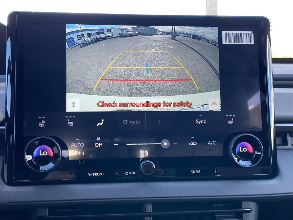 new 2026 Toyota bZ car, priced at $34,175