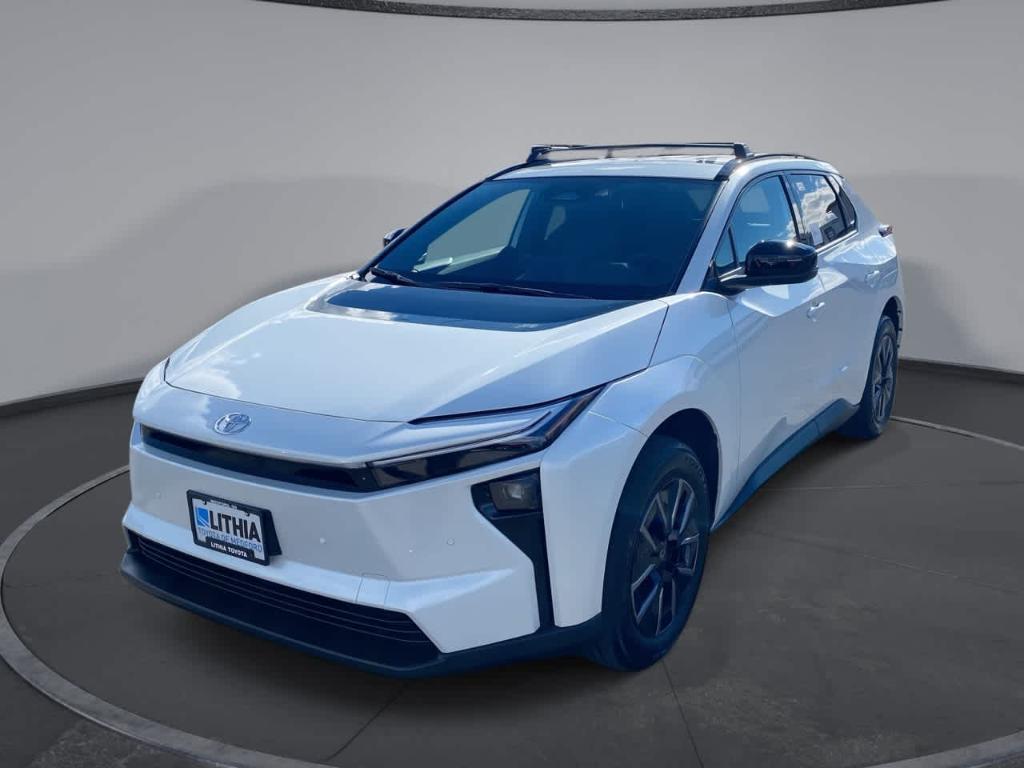 new 2026 Toyota bZ car, priced at $34,175