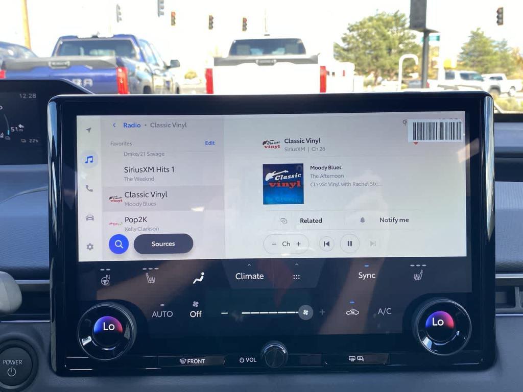 new 2026 Toyota bZ car, priced at $34,175