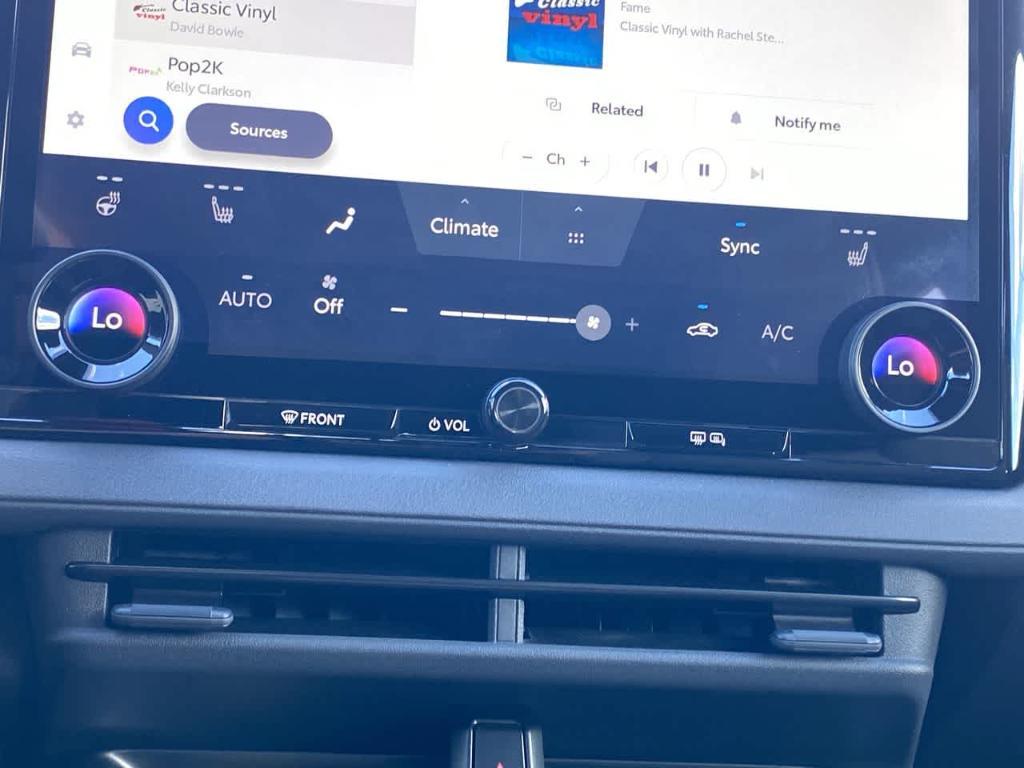 new 2026 Toyota bZ car, priced at $34,175