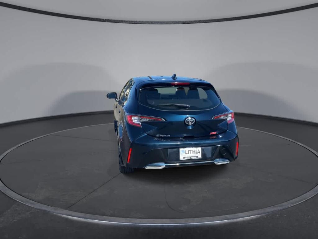 used 2022 Toyota Corolla Hatchback car, priced at $22,478